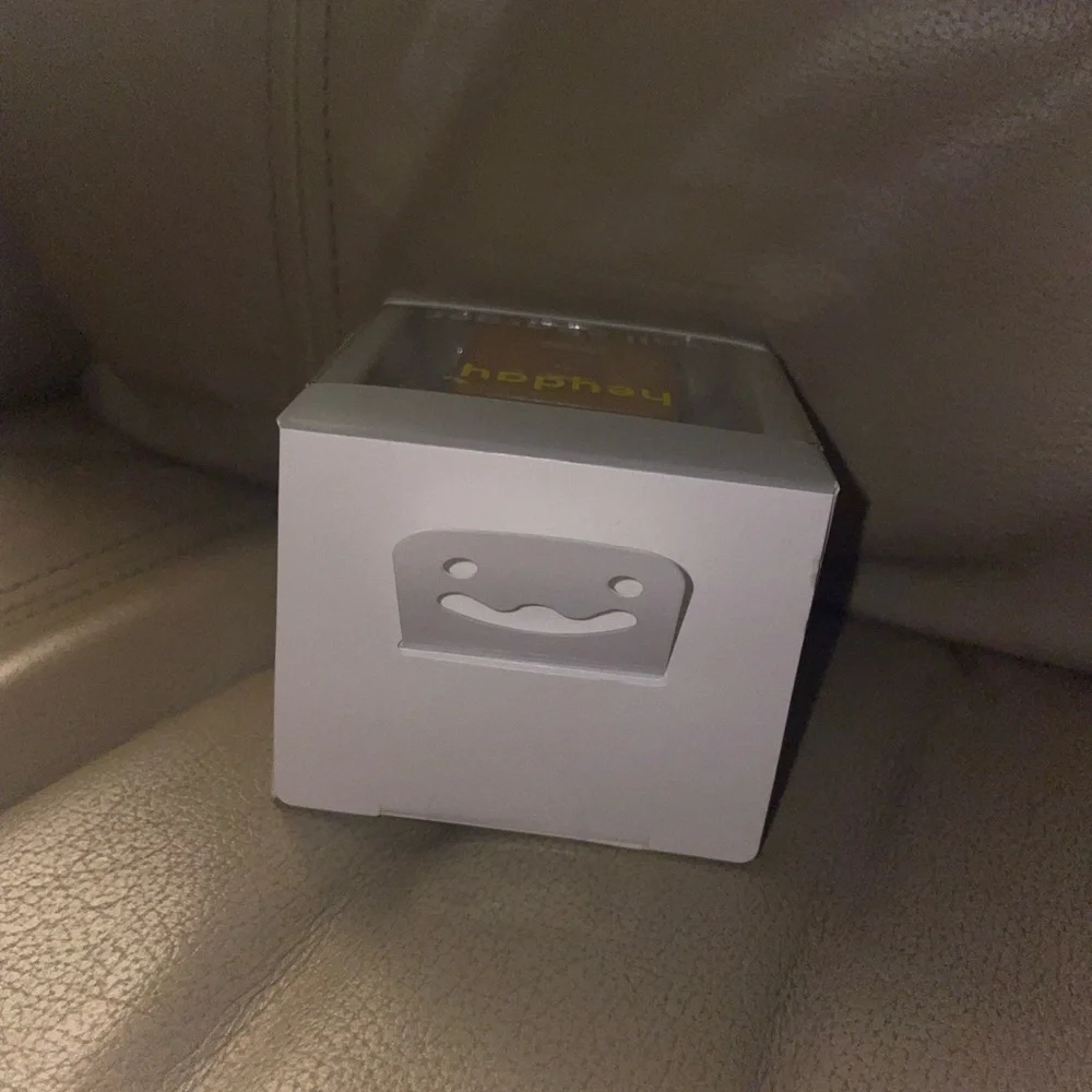 Heyday Gold and White Wall Charger Transparent NWT 15 W Usb A and Usb C Ports